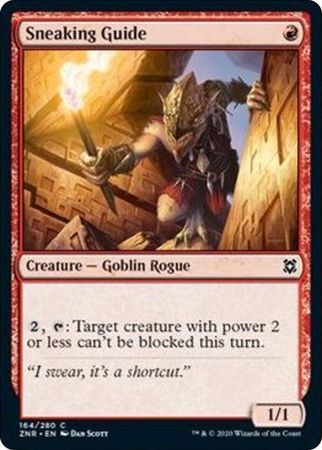 Sneaking Guide 164/280 - Zendikar Rising Singles