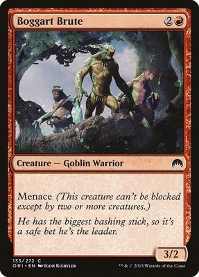 Boggart Brute - Magic Origins (ORI)
Magic Origins