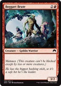 Boggart Brute 133/272
Magic Origins Singles(Español)