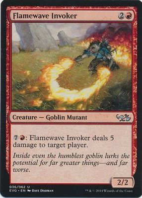 Flamewave Invoker - EVG
Duel Decks Anthology