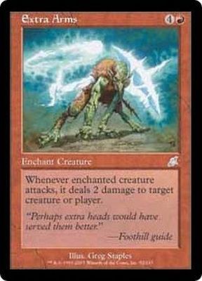 Extra Arms
Scourge Singles