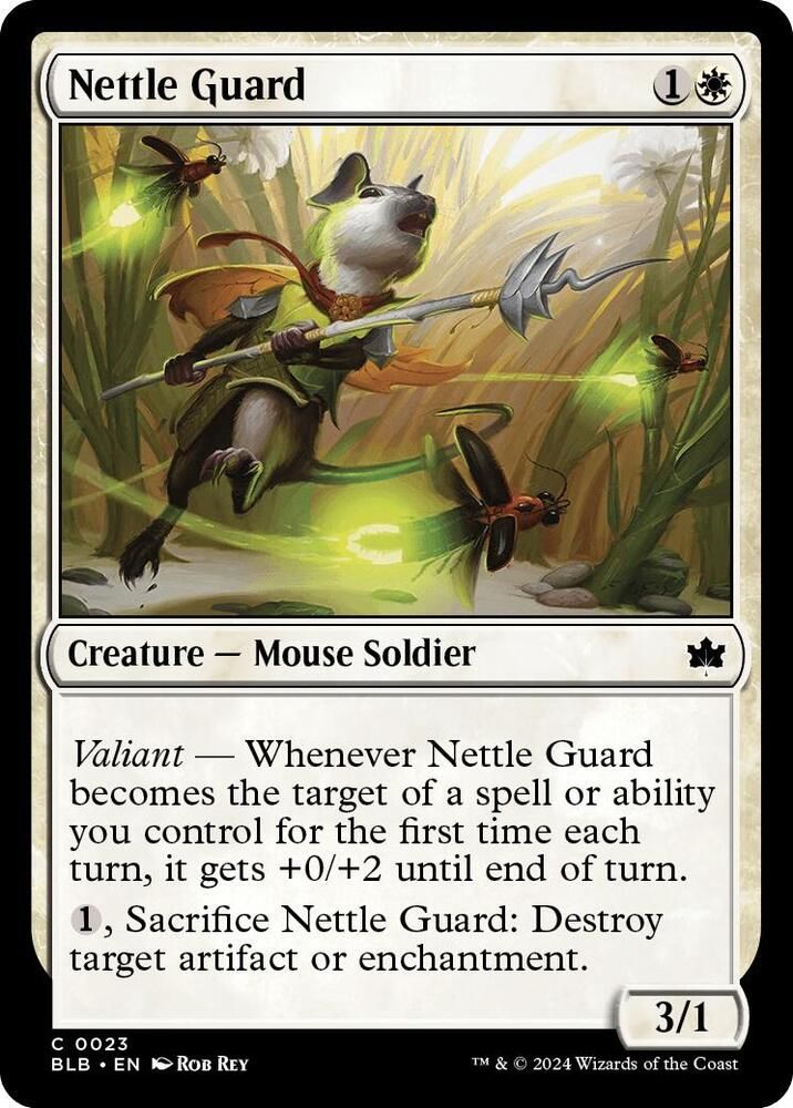 Nettle Guard - Bloomburrow (BLB) Bloomburrow