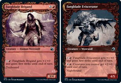 Fangblade Brigand | Bladefang Eviscerator (Showcase) 292 - Innistrad: Midnight Hunt (MID)