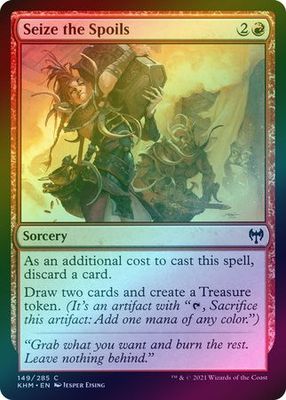 Seize the Spoils 149/285 - Foil
Kaldheim Foil Singles