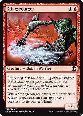 Stingscourger 149/249
Eternal Masters Singles