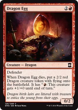 Dragon Egg 126/249
Eternal Masters Singles