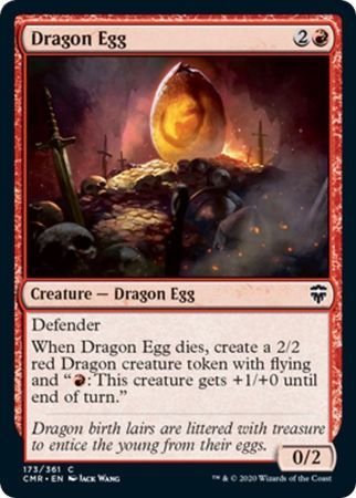 Dragon Egg 173/361
Commander Legends Singles