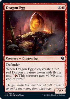 Dragon Egg 173/361
Commander Legends Singles