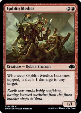 Goblin Medics 124/261 Dominaria Remastered Singles