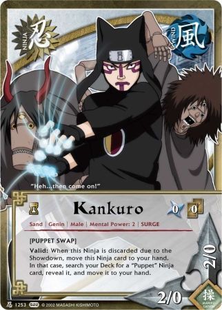 GA Kankuro - N-1253 - Common Naruto: Weapons of War