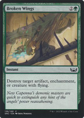 Broken Wings 136/281 - Streets of New Capenna Singles