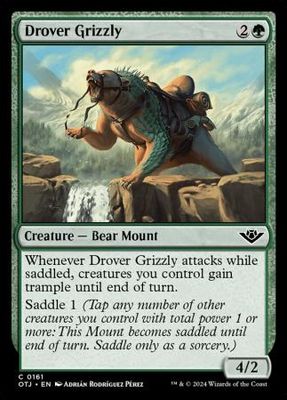 Drover Grizzly 0161
Outlaws of Thunder Junction Singles