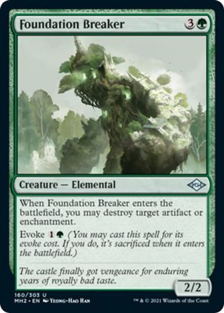 Foundation Breaker 160/303 Modern Horizons 2 Singles