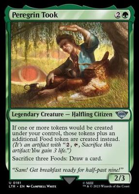 Peregrin Took 0181
The Lord of the Rings: Tales of Middle-Earth Singles