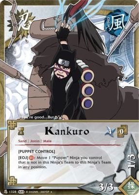 GA Kankuro [Puppet Control] - 1328 - Uncommon Naruto: Invasion