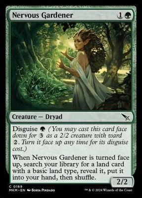 Nervous Gardener 0169 Murders at Karlov Manor Singles