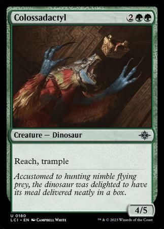 Colossadactyl 0180
The Lost Caverns of Ixalan Singles