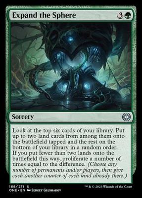 Expand the Sphere 168/271 - Phyrexia All Will Be One Singles