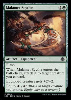 Malamet Scythe 0200
The Lost Caverns of Ixalan Singles