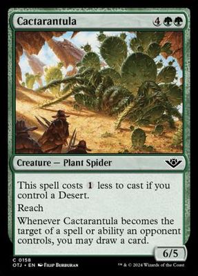 Cactarantula 0158
Outlaws of Thunder Junction Singles
