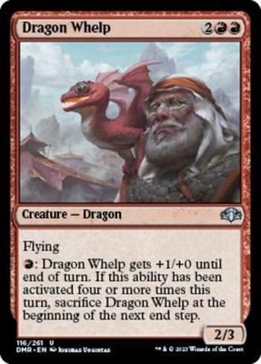 Dragon Whelp 116/261 - Dominaria Remastered Singles