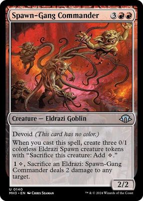 Spawn-Gang Commander - Modern Horizons 3 (MH3) Modern Horizons 3 (Foil)