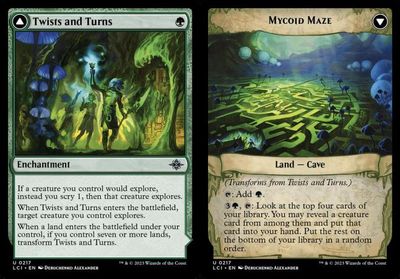 Twists and Turns 0217
The Lost Caverns of Ixalan Singles