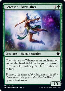 Setessan Skirmisher 200/254 - Theros: Beyond Death Singles