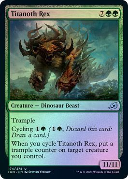 Titanoth Rex 174/274 - Foil
Ikoria: Lair of Behemoths Foil Singles