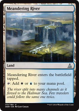 Meandering River 173/184 Oath of the Gatewatch Singles