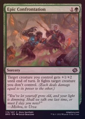 Epic Confrontation 176/287 - Foil
The Brothers&#39; War Foil Singles