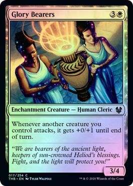 Glory Bearers 017/254 - Foil
Theros: Beyond Death Foil Singles