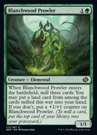 Blanchwood Prowler 172/287
The Brothers&#39; War Singles