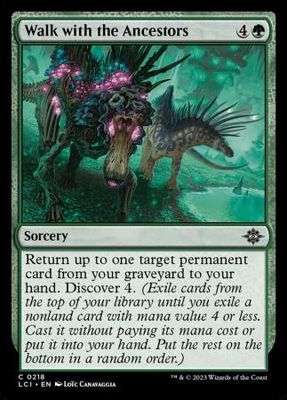 Walk with the Ancestors 0218 The Lost Caverns of Ixalan Singles