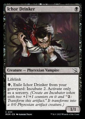 Ichor Drinker 0111
March of the Machine Singles
 (Español)