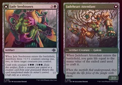 Jade Seedstones 0195 - Foil
The Lost Caverns of Ixalan Foil Singles