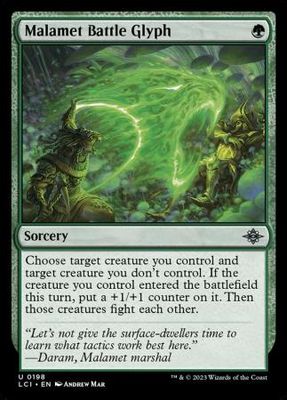 Malamet Battle Glyph 0198
The Lost Caverns of Ixalan Singles