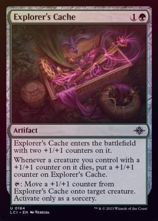 Explorer&#39;s Cache 0184 - Foil The Lost Caverns of Ixalan Foil Singles