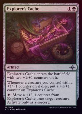Explorer&#39;s Cache 0184 - Foil The Lost Caverns of Ixalan Foil Singles