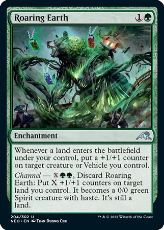 Roaring Earth 204/302
Kamigawa Neon Dynasty Singles