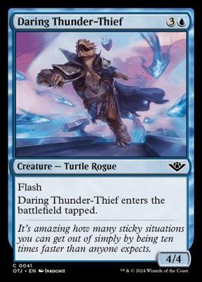 Daring Thunder-Thief 0041
Outlaws of Thunder Junction Singles