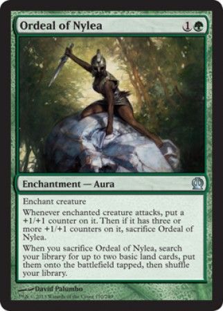Ordeal of Nylea 170/249 - Theros Singles (Español)