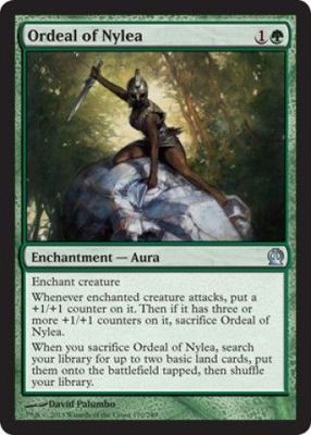Ordeal of Nylea 170/249 - Theros Singles (Español)