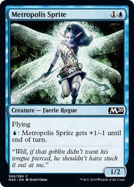 Metropolis Sprite 066/280 - Magic 2020 (M20) Singles