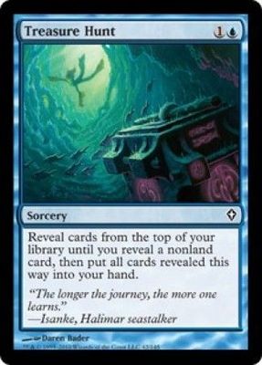 Treasure Hunt Worldwake Singles
