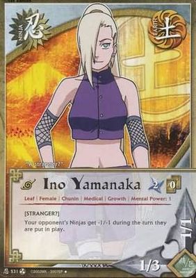 Ino Yamanaka - N-531 - Uncommon Naruto: Fateful Reunion