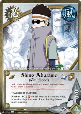 Shino Aburame (Childhood) [Tracker In Training] - 1538 - Common Naruto: Avenger&#39;s Wrath