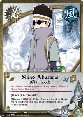 Shino Aburame (Childhood) [Tracker In Training] - 1538 - Common Naruto: Avenger&#39;s Wrath