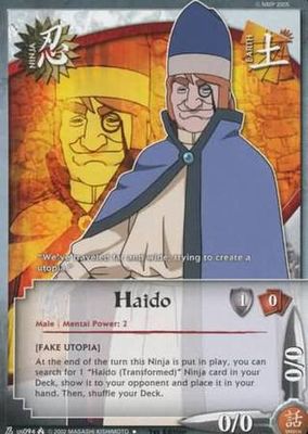 Haido - us094 - Uncommon
Naruto: Lineage of the Legends Foil