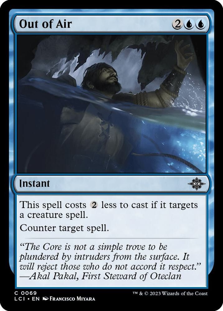 Out of Air 0069 - The Lost Caverns of Ixalan (LCI) The Lost Caverns of Ixalan